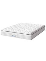 Colchão Casal King Molas Ensacadas Granville Com Pillow 193x203x28cm Branco Probel Branco