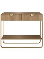 Aparador Orgânico 2 Gavetas 100cm 28066 Artesano Hanover Dourado