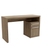 Mesa Escrivaninha com Gaveteiro Urban 120cm S970 Kappesberg - Nogal