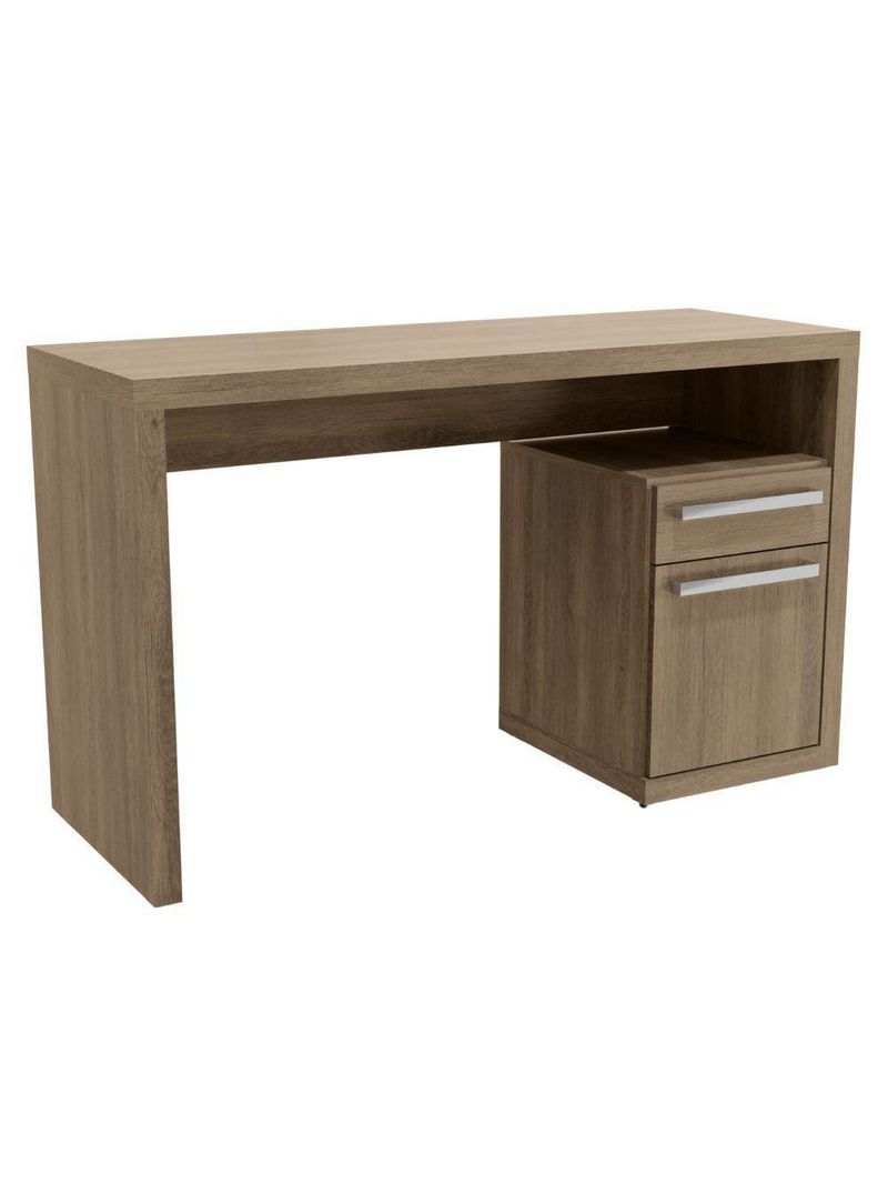 Mesa Escrivaninha com Gaveteiro Urban 120cm S970 Kappesberg - Nogal