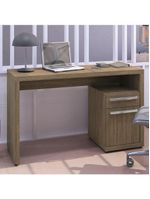 Mesa Escrivaninha com Gaveteiro Urban 120cm S970 Kappesberg - Nogal