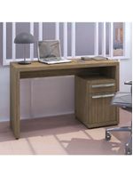Mesa Escrivaninha com Gaveteiro Urban 120cm S970 Kappesberg - Nogal