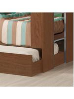 Beliche Cama Auxiliar com 3 Colchões Ditália Treliche 15cm