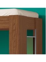 Beliche Cama Auxiliar com 3 Colchões Ditália Treliche 15cm