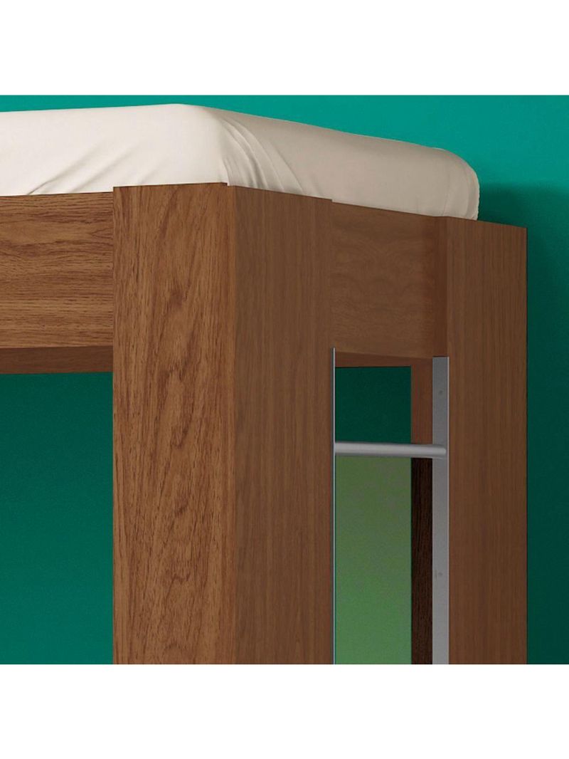 Beliche Cama Auxiliar com 3 Colchões Ditália Treliche 15cm