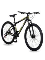 Bicicleta Aro 29 Gott 24 Marcha Câmbio Shimano Freio A Disco Tam: 17; Cor: Preto/Dourado