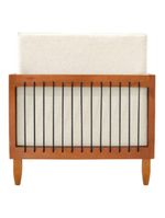 Poltrona Decorativa Lorena – Sala de Estar, Recepção, Escritório | Linho Rústico Natural