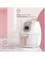 Kit Cadence Dream Rosé Gold – Fritadeira + Cafeteira + Sanduicheira – 127V