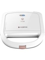 Kit Cadence Dream Rosé Gold – Fritadeira + Cafeteira + Sanduicheira – 127V