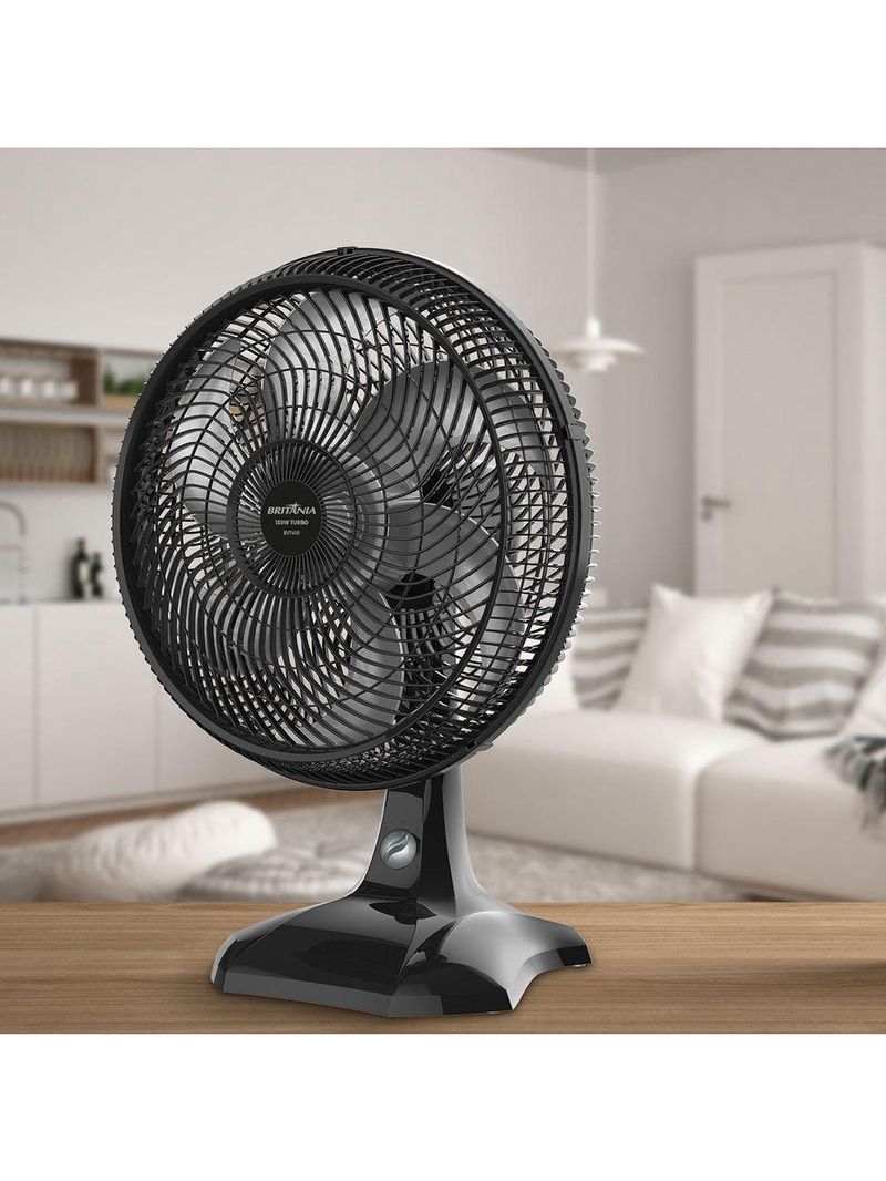 Ventilador Britânia 2 Em 1 Maxx Force Turbo 150W BVT400 220V