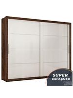 Guarda Roupas Casal Imperador Zanzini Jacarandá