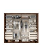 Guarda Roupas Casal Imperador Zanzini Jacarandá