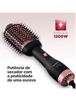 Escova Secadora Argan Mondial ES-14-BI Bivolt