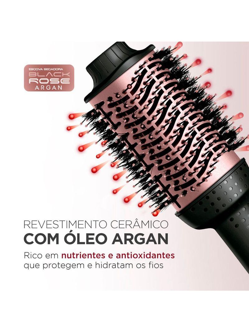 Escova Secadora Argan Mondial ES-14-BI Bivolt