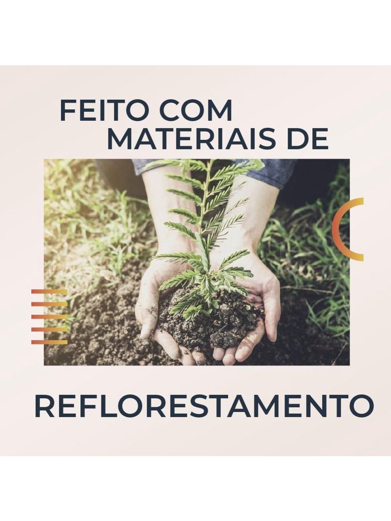 Bancada Retrô Com Painel Para Tv De Até 50 Polegadas Notável