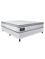 Cama Box Casal Queen Gazin Colchão Molas Ensacadas Maximus