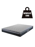 Cama Box Baú Casal Espuma D33 Pillow 138x188x60cm