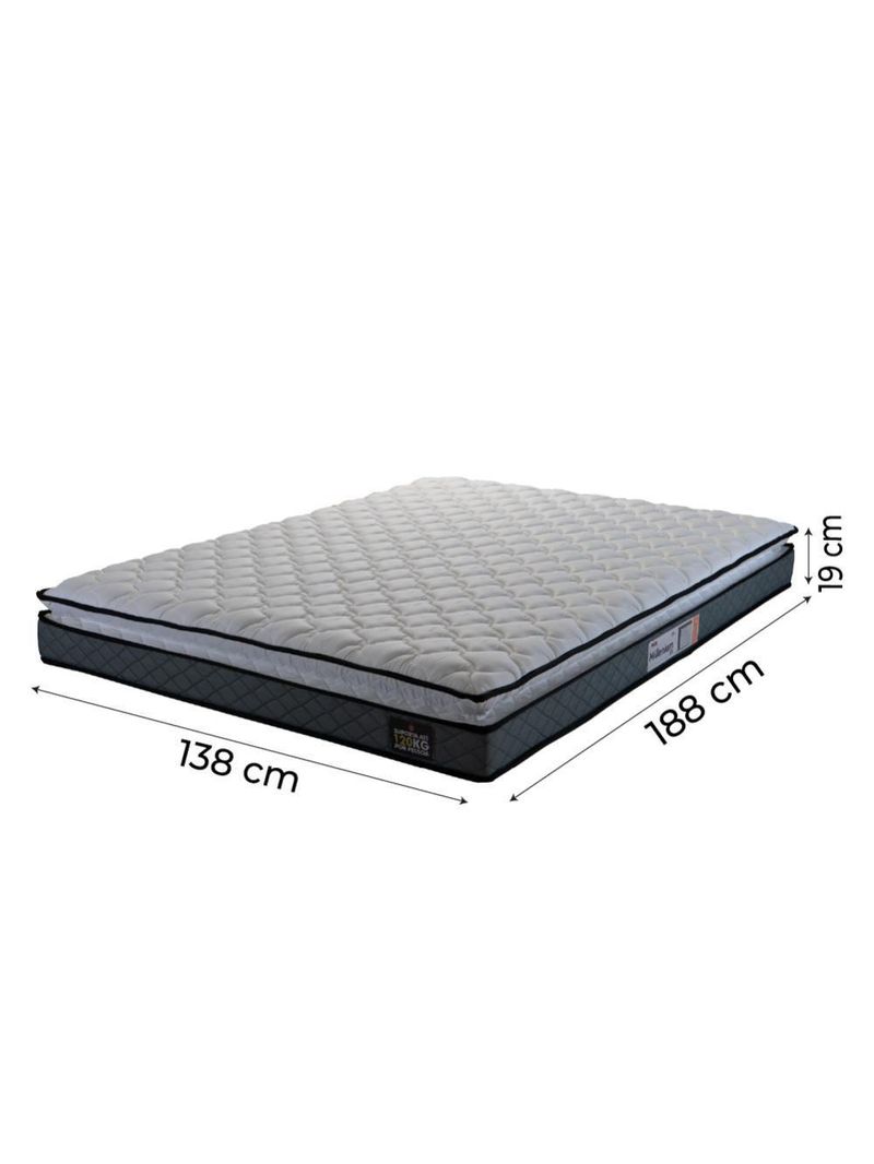 Cama Box Baú Casal Espuma D33 Pillow 138x188x60cm
