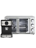 Kit Cafeteira + Forno e Fritadeira French Door Oster 127V