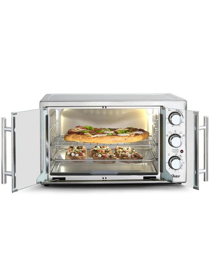 Kit Cafeteira + Forno e Fritadeira French Door Oster 127V