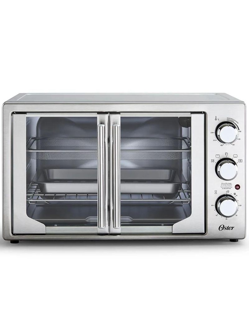 Kit Cafeteira + Forno e Fritadeira French Door Oster 127V