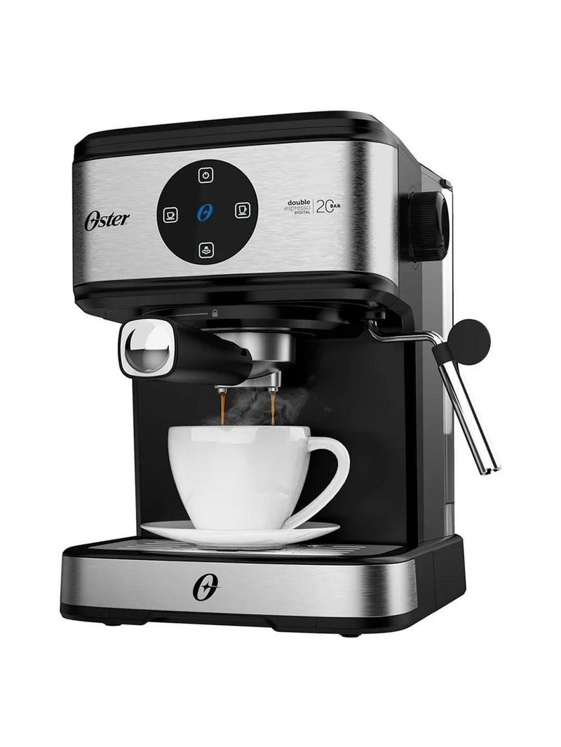 Kit Cafeteira + Forno e Fritadeira French Door Oster 127V