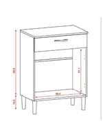 Armário De Cozinha Balcão Multiuso Kit's Paraná Branco