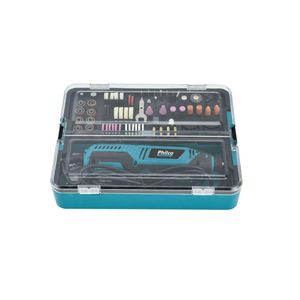 Micro Retifica Philco PRT180 120 Acessórios + Eixo Flexível 220V