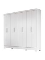 Guarda Roupas Casal 8 Portas 4 Gavetas Diplomata Moval