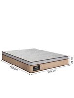 Cama Box Casal Gazin Colchão Molas Ensacadas Maximus