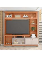 Estante Home Theater Para TV Até 70"  Atlanta Madeirado