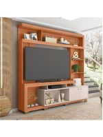 Estante Home Theater Para TV Até 70"  Atlanta Madeirado