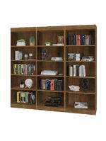 Estante Livreiro Multiuso 12 Prateleiras 1,71m Office Jequitiba J&a Jequitibá