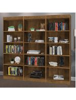 Estante Livreiro Multiuso 12 Prateleiras 1,71m Office Jequitiba J&a Jequitibá