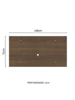 Painel Rustic para TV Até 50" – Madesa