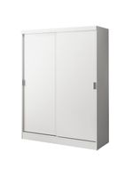 Guarda Roupas Luke Branco 2 Portas de Correr Madesa
