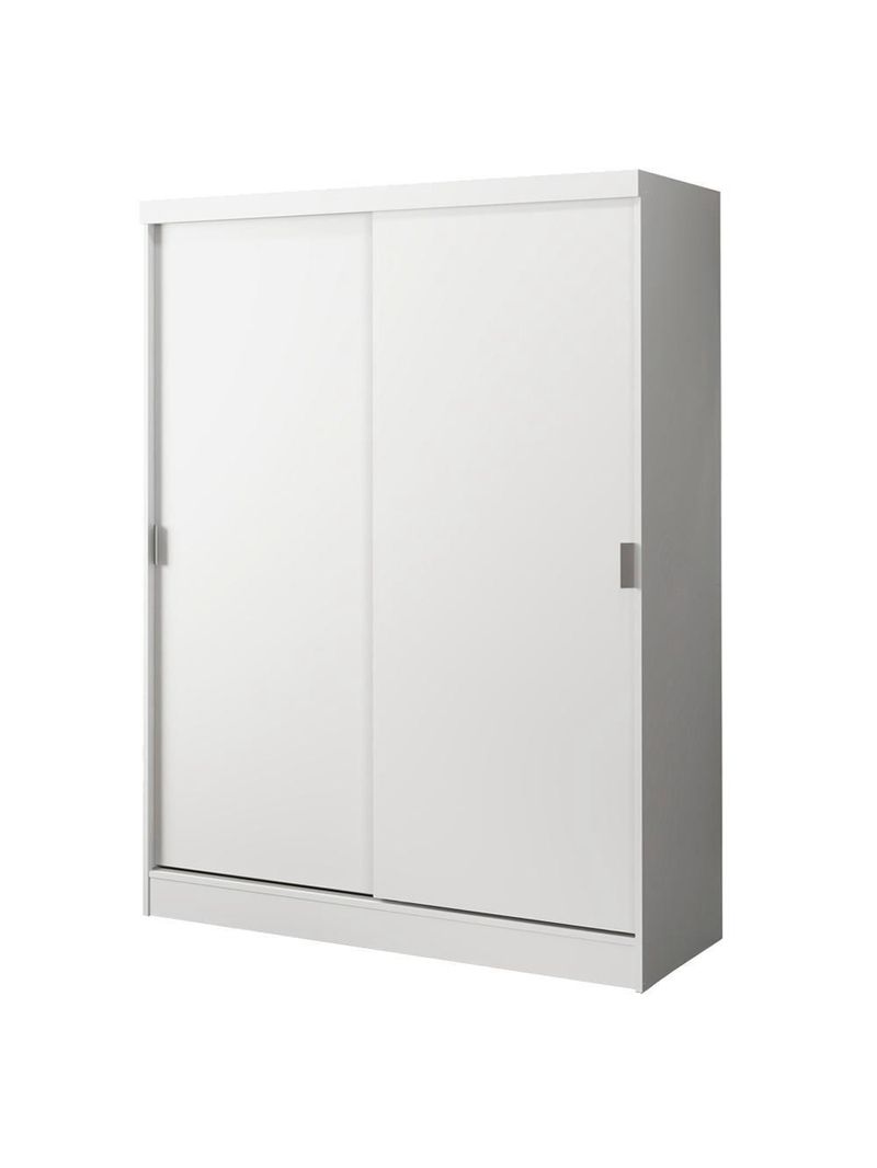 Guarda Roupas Luke Branco 2 Portas de Correr Madesa