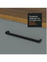 Balcão Gabinete De Pia Madesa Agata 150Cm 2 Gavetas 2 Portas