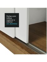Guarda-Roupa Casal Mônaco 3 Portas de Correr 1 Espelho Madesa