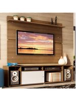 Rack Cancun e Painel para TV até 65" Madesa