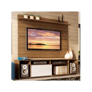 Rack Cancun e Painel para TV até 65" Madesa