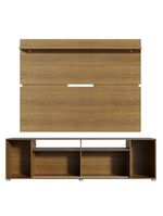 Rack Cancun e Painel para TV até 65" Madesa