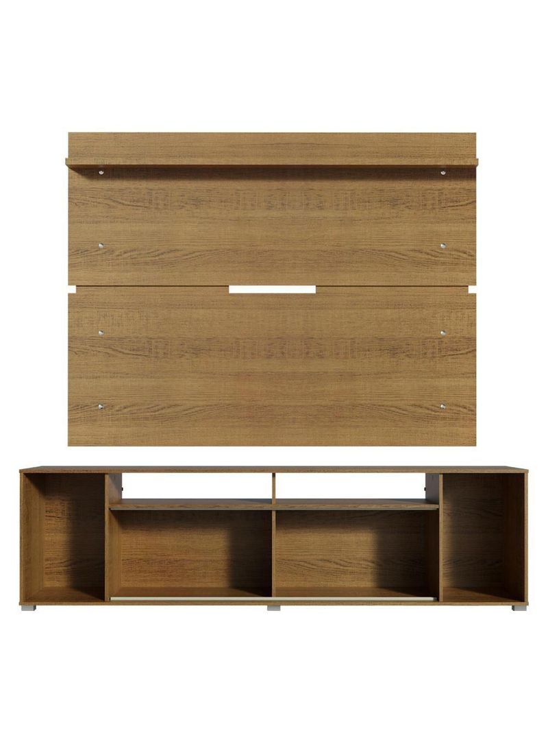 Rack Cancun e Painel para TV até 65" Madesa