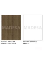 Rack Cancun e Painel para TV até 65" Madesa