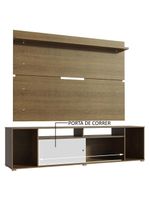 Rack Cancun e Painel para TV até 65" Madesa