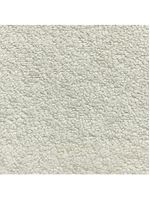 Poltrona Redonda Orgânica Moon bouclé Nude 400