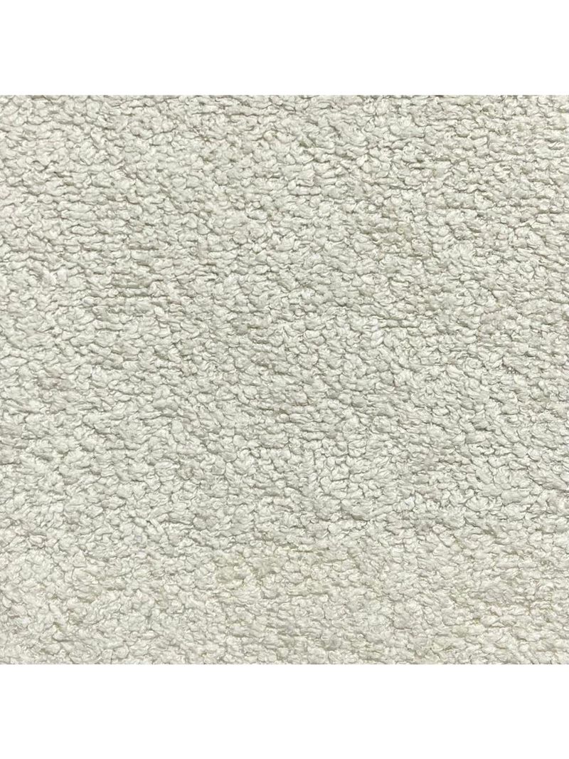 Poltrona Redonda Orgânica Moon bouclé Nude 400