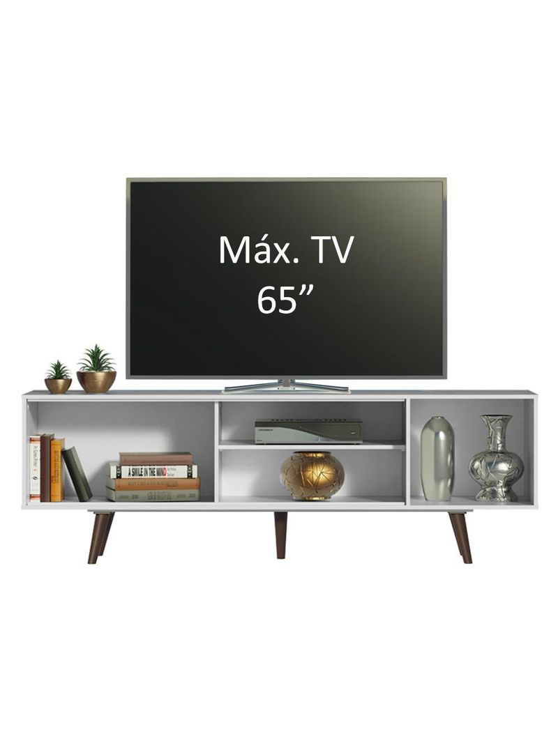 Rack Dubai para TV até 65" com Pés - Madesa
