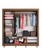 Guarda Roupa Casal Lyon 3 Portas se Correr Madesa