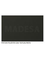 Guarda Roupa Casal 3 Portas De Correr De Espelho Preto